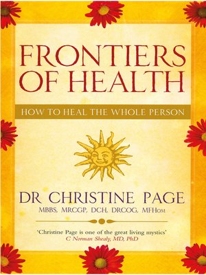 cover image of Frontiers of Health